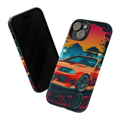 Anime Neon Car Tough Case