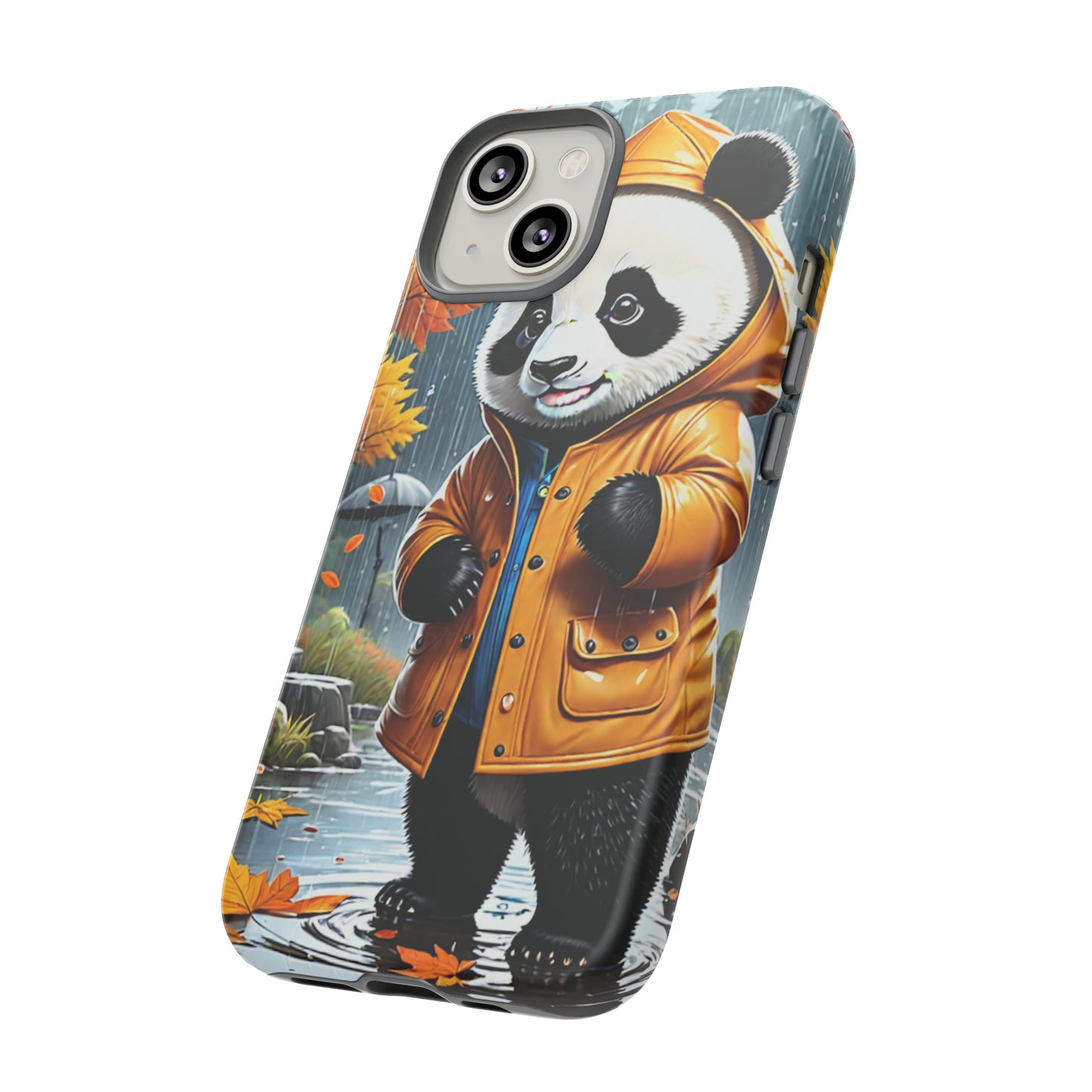 Cute Panda Tough Case