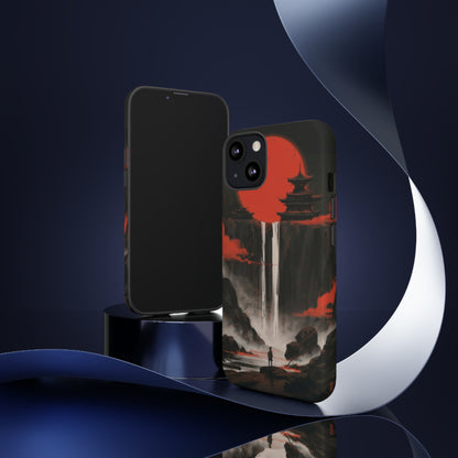 Haunted Waterfall Tough Case