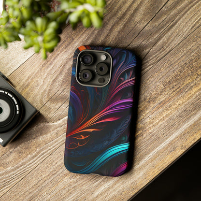 Violet Design Pattern Tough Case