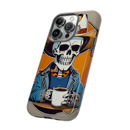 Cowboy Skeleton Tough Case