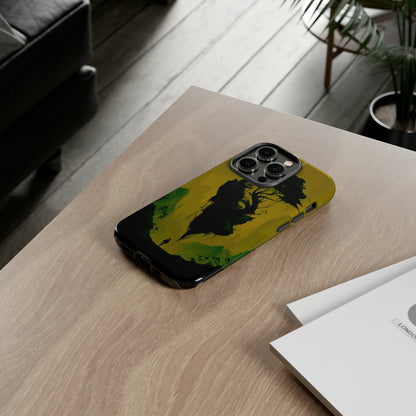 Yellow Art Tough Case