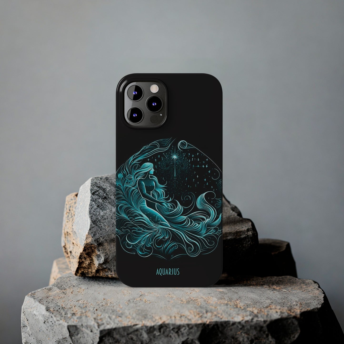 Aquarius Slim Phone Case