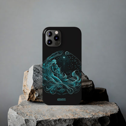 Aquarius Slim Phone Case