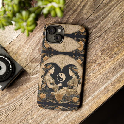 Ying-Yang Tough Case