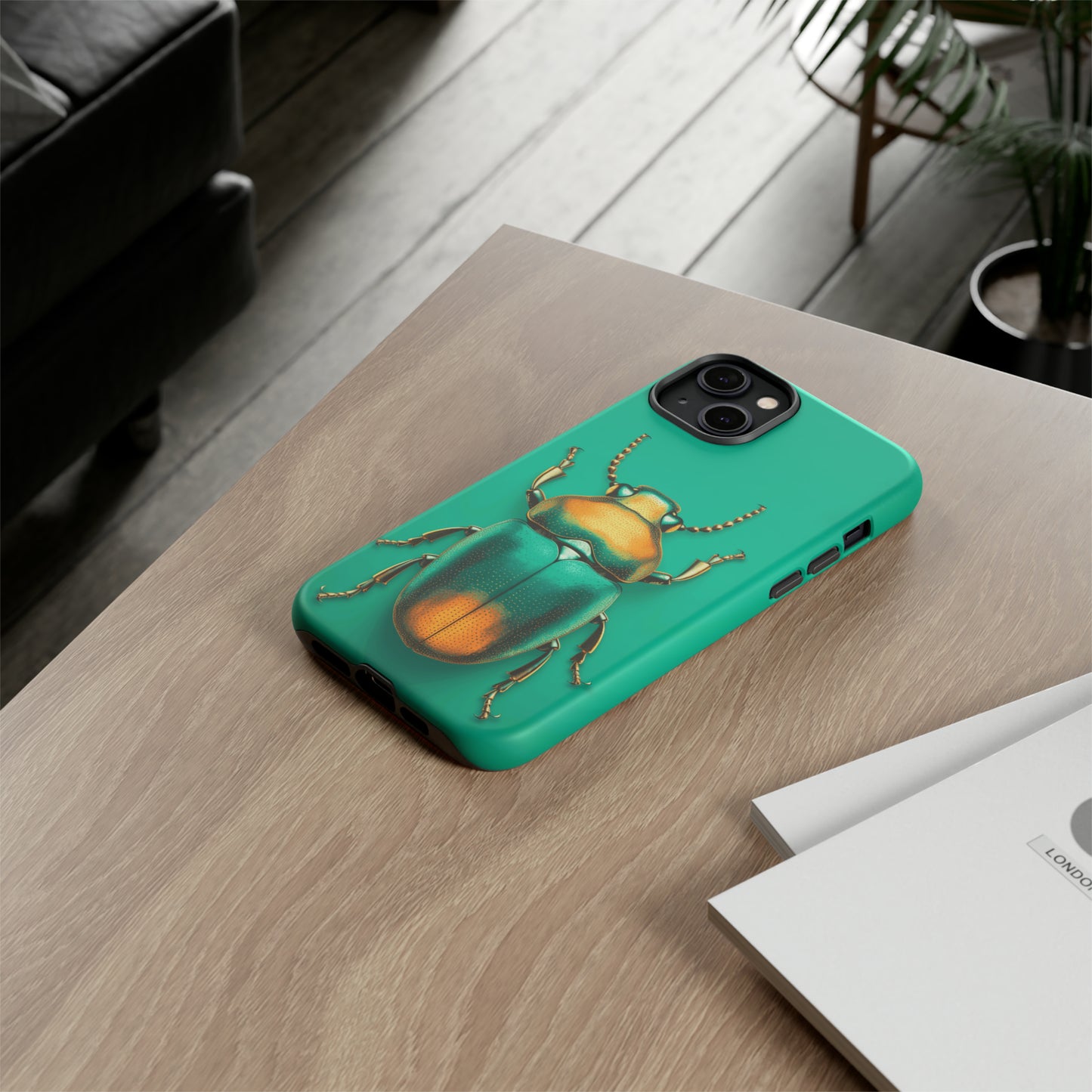 Green Beetle Tough Case