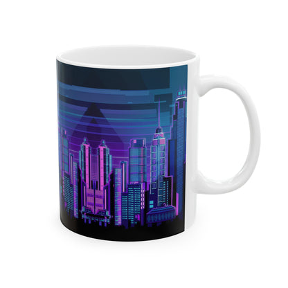 Cyber-City Coffee Mug