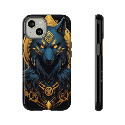 Golden wolf Tough Case