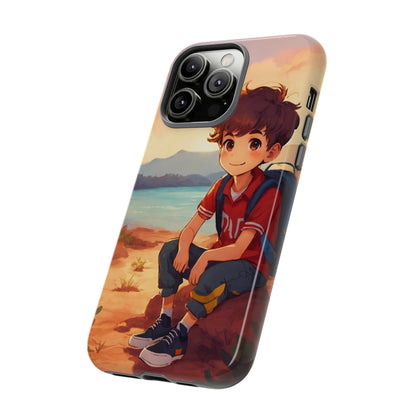 Cute Boy Tough Case