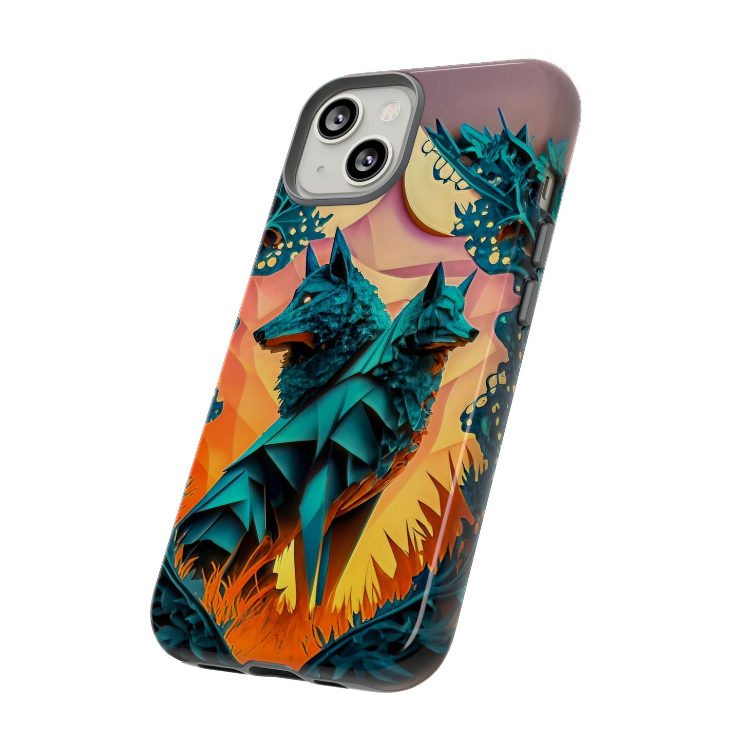 Eternal Love Wolf Tough Case