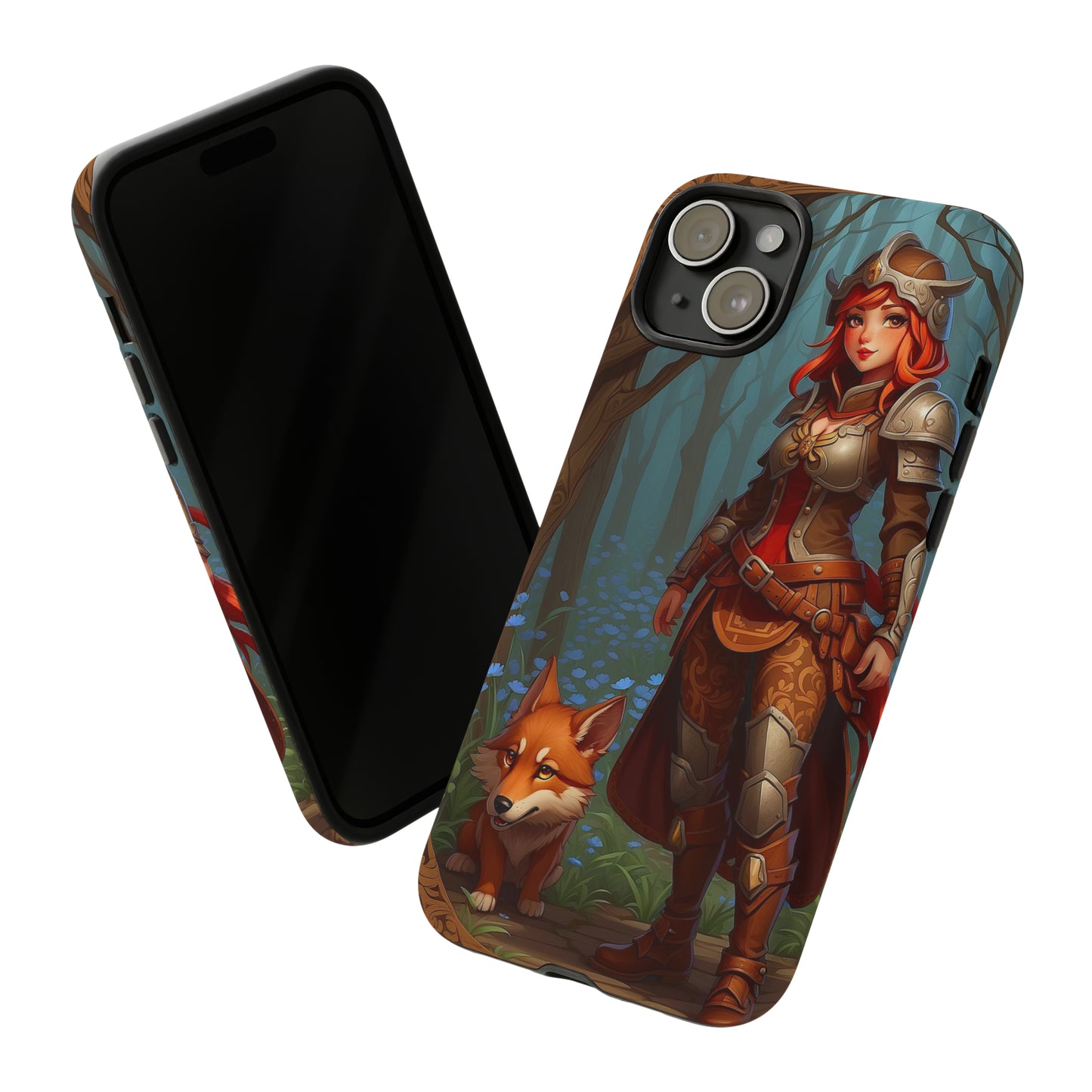 Warrior Woman Tough Case