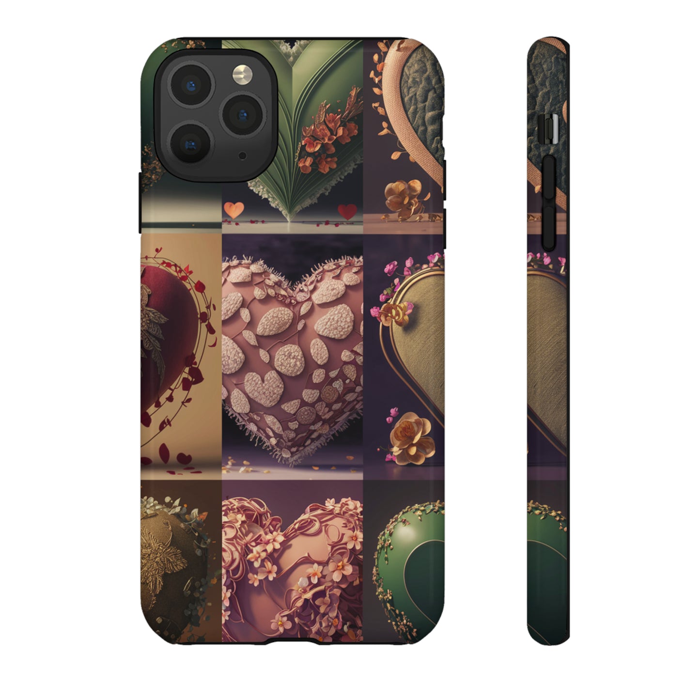 Heart  Pattern Tough Case