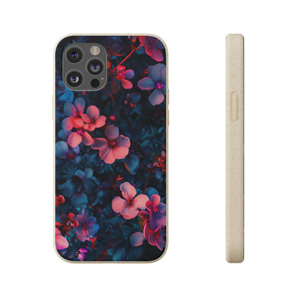 Beautiful Flowers Biodegradable Case