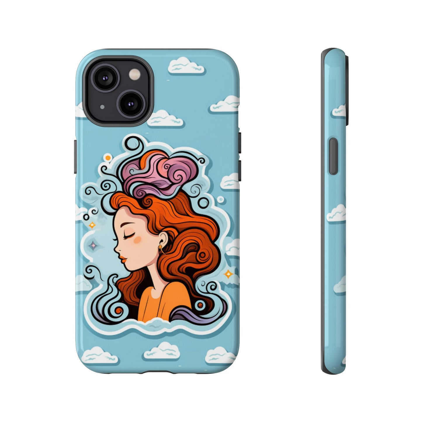 Serene Dream Tough Case