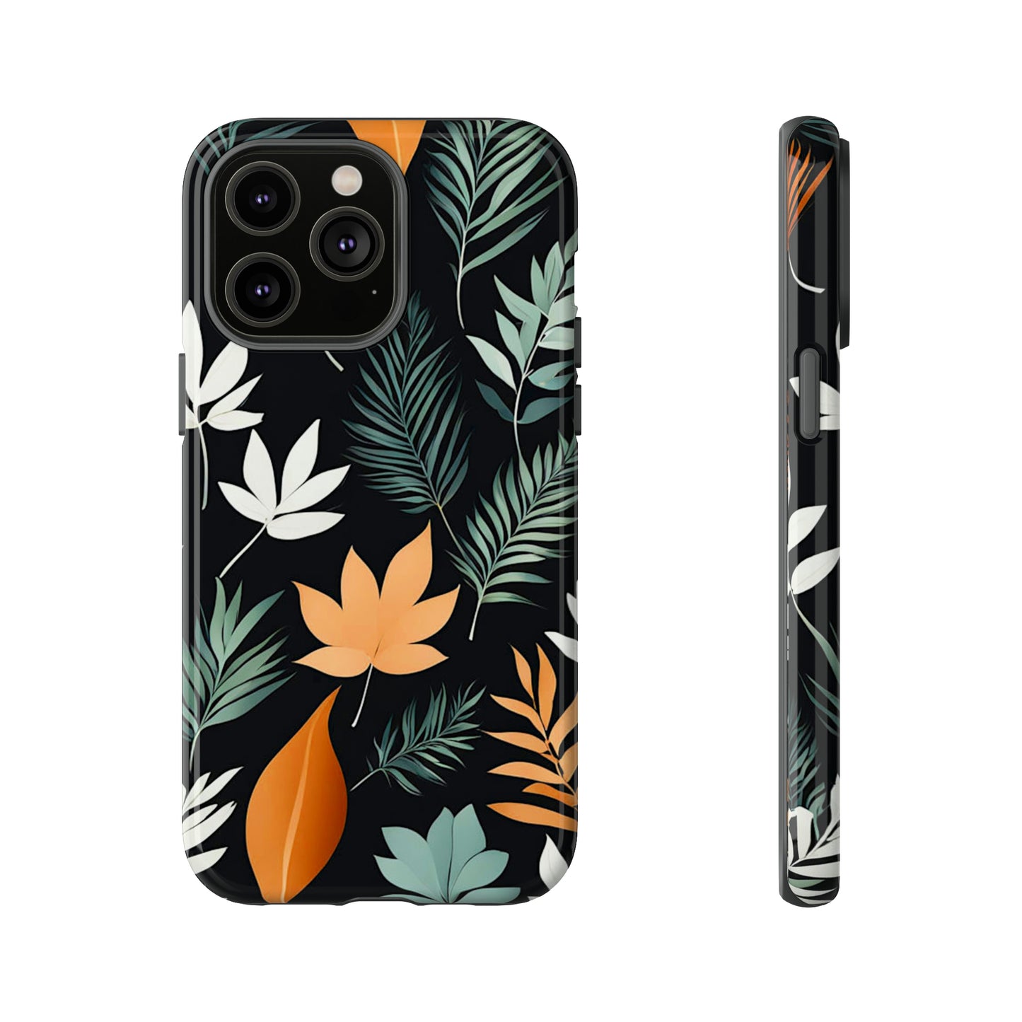 Feather Design Pattern Tough Case