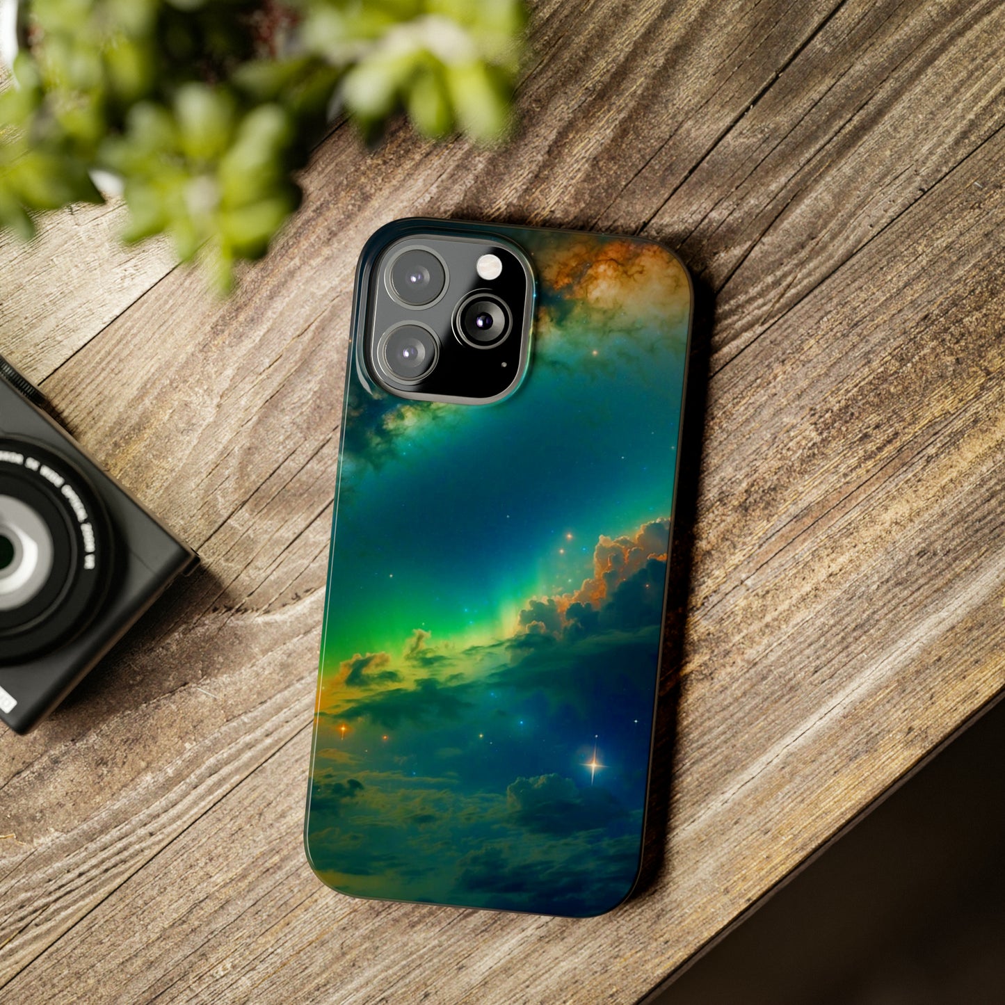 Abstract Dreamscape Slim Case - Colorwink