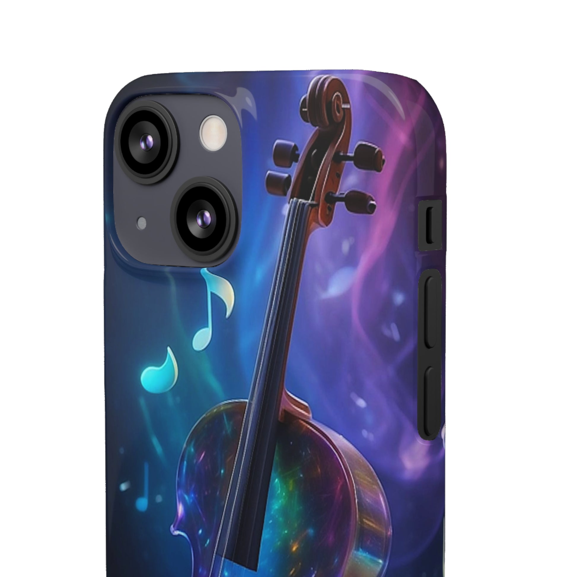 Cosmic Violin Snap Case - Colorwink