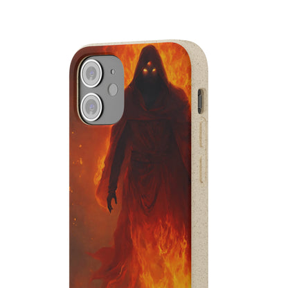 Flame Guardian Ghost Biodegradable Case