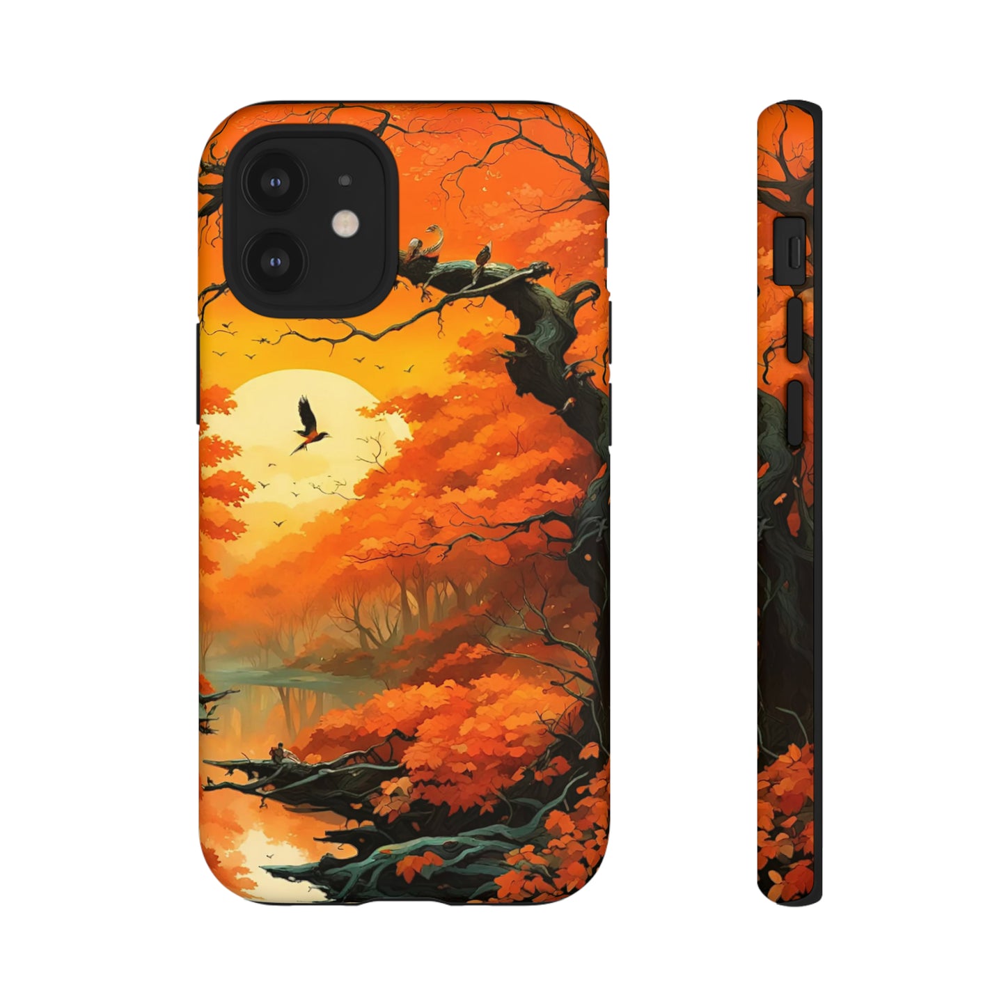 Sunset Tree Tough Case