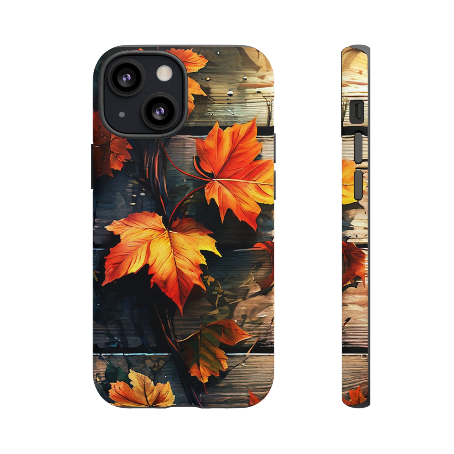 Leaf  Pattern Tough Case