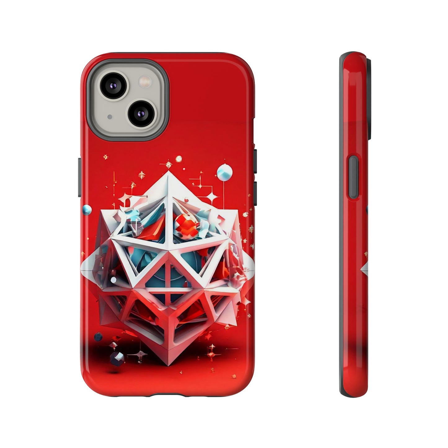 Tesseract Cage Tough Case