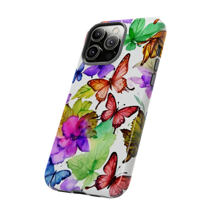 Butterfly Art Pattern Tough Case