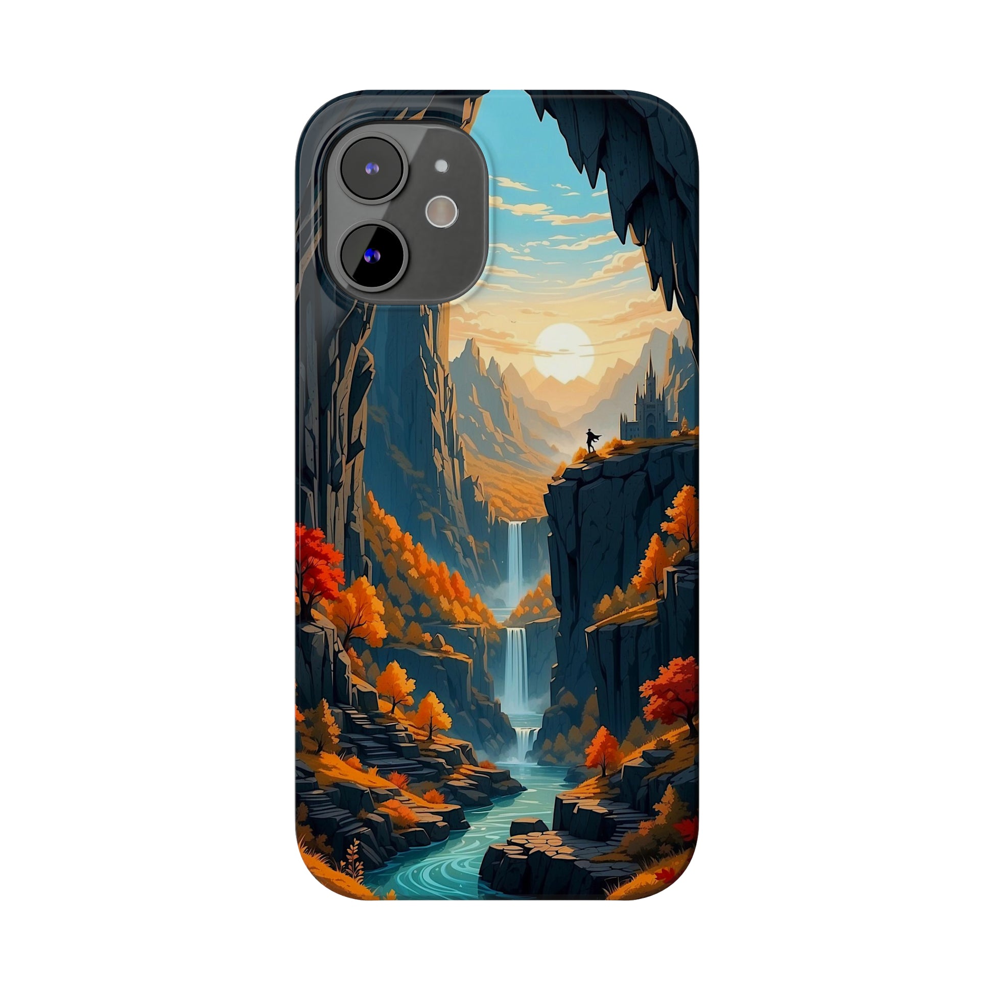 Trending Sunrise Sketch Slim Case - Colorwink