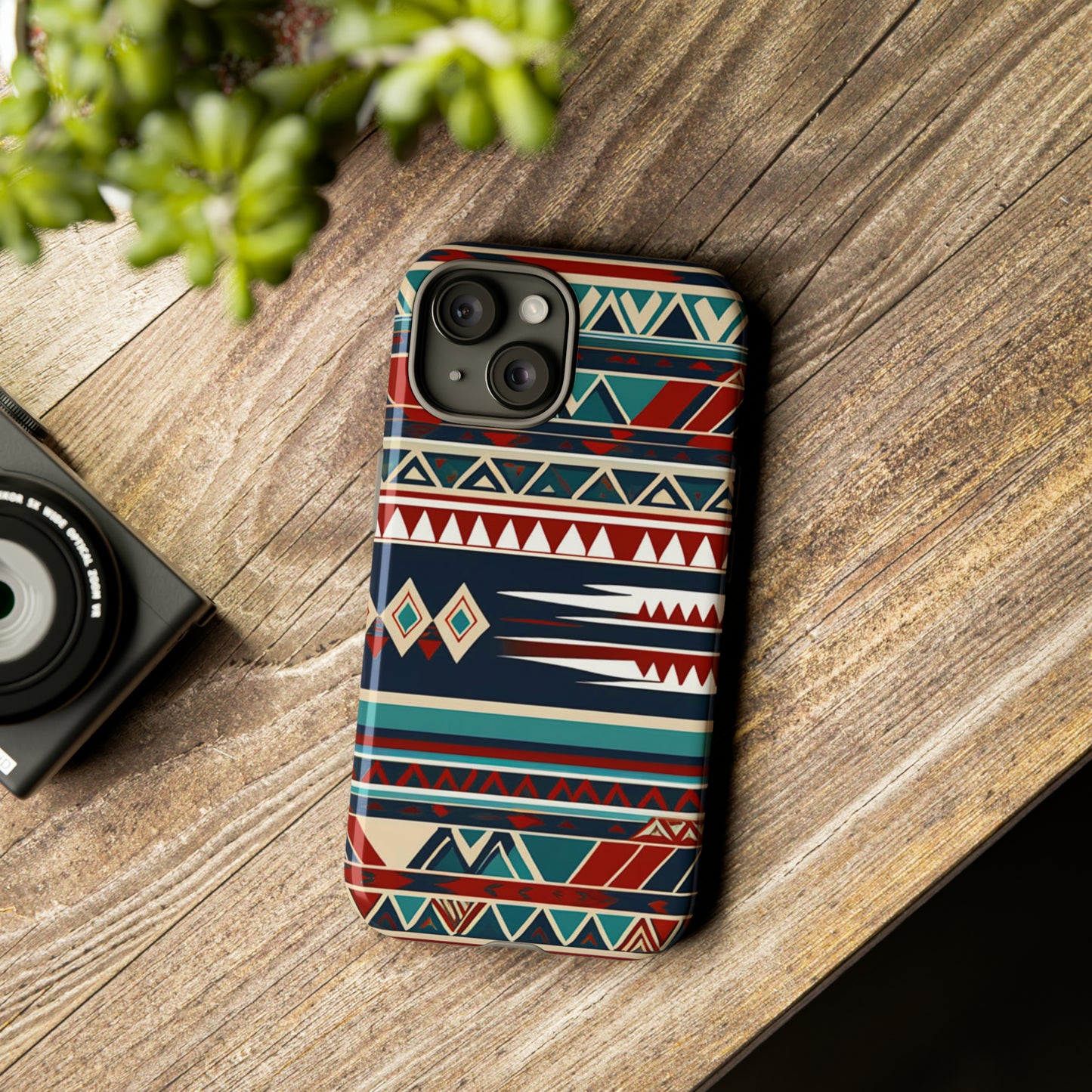 Colourful Pattern Tough Case