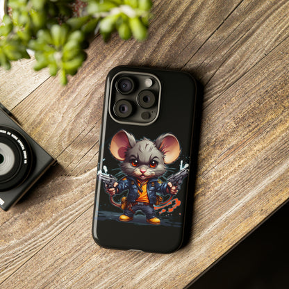 Mobster Mouse Tough Case