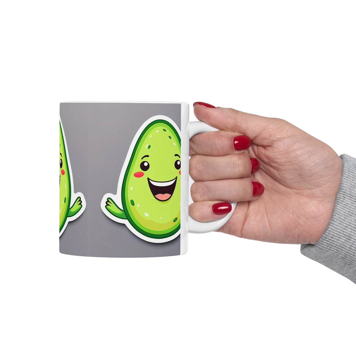 Happy Pear Coffee Mug