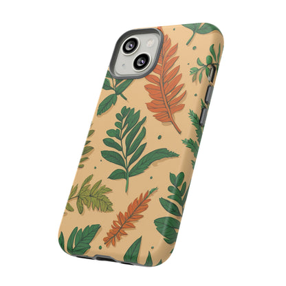 Feather Pattern Tough Case