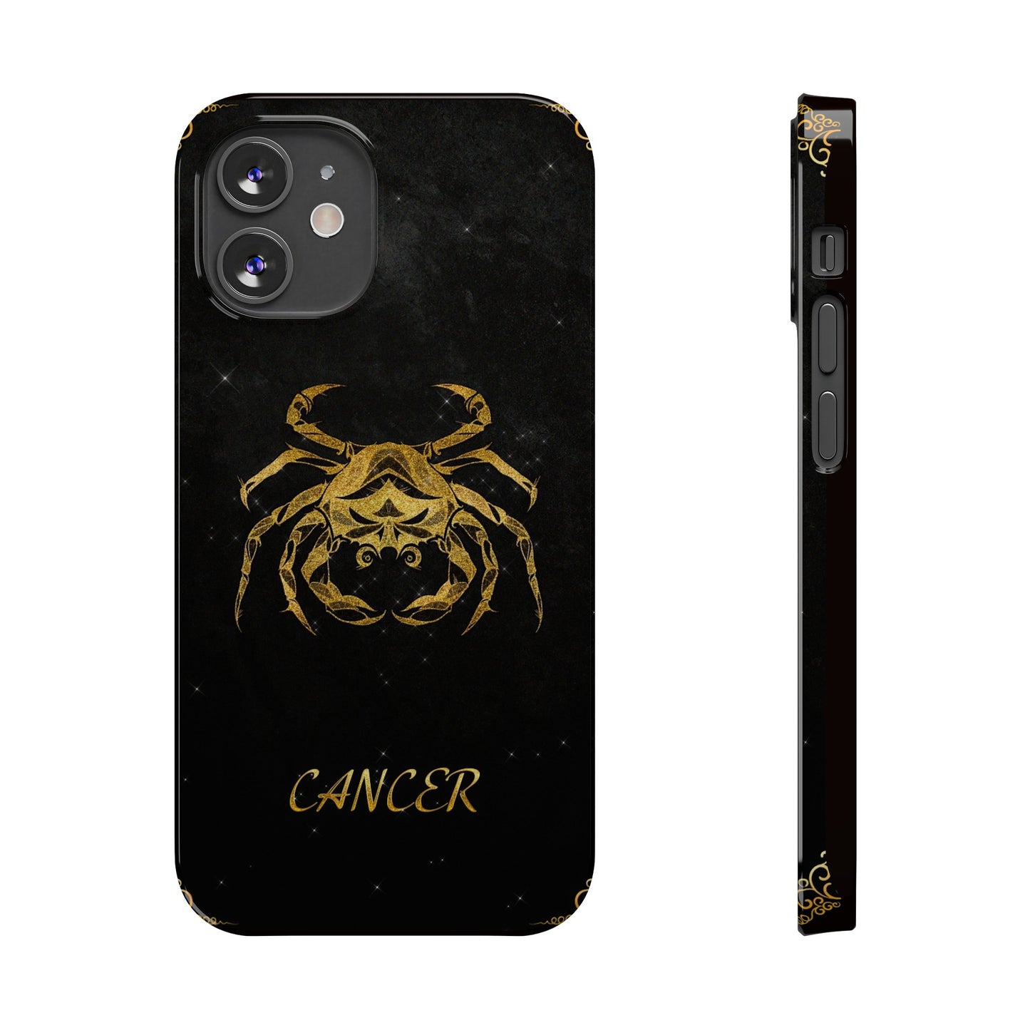 Cancer Slim Phone Case