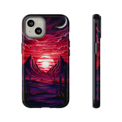 Twilight Sunrise Tough Case