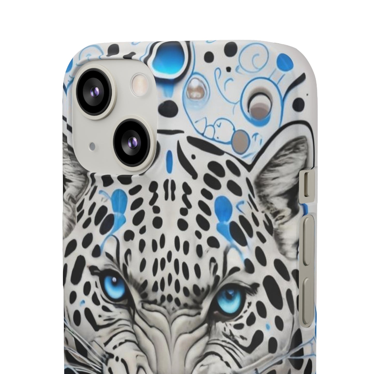 Angry Leopard Snap Case - Colorwink