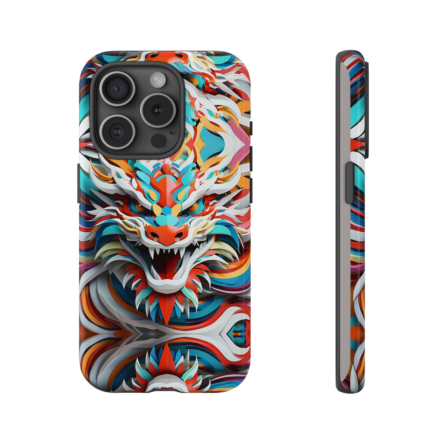 Colored Dragon Tough Case