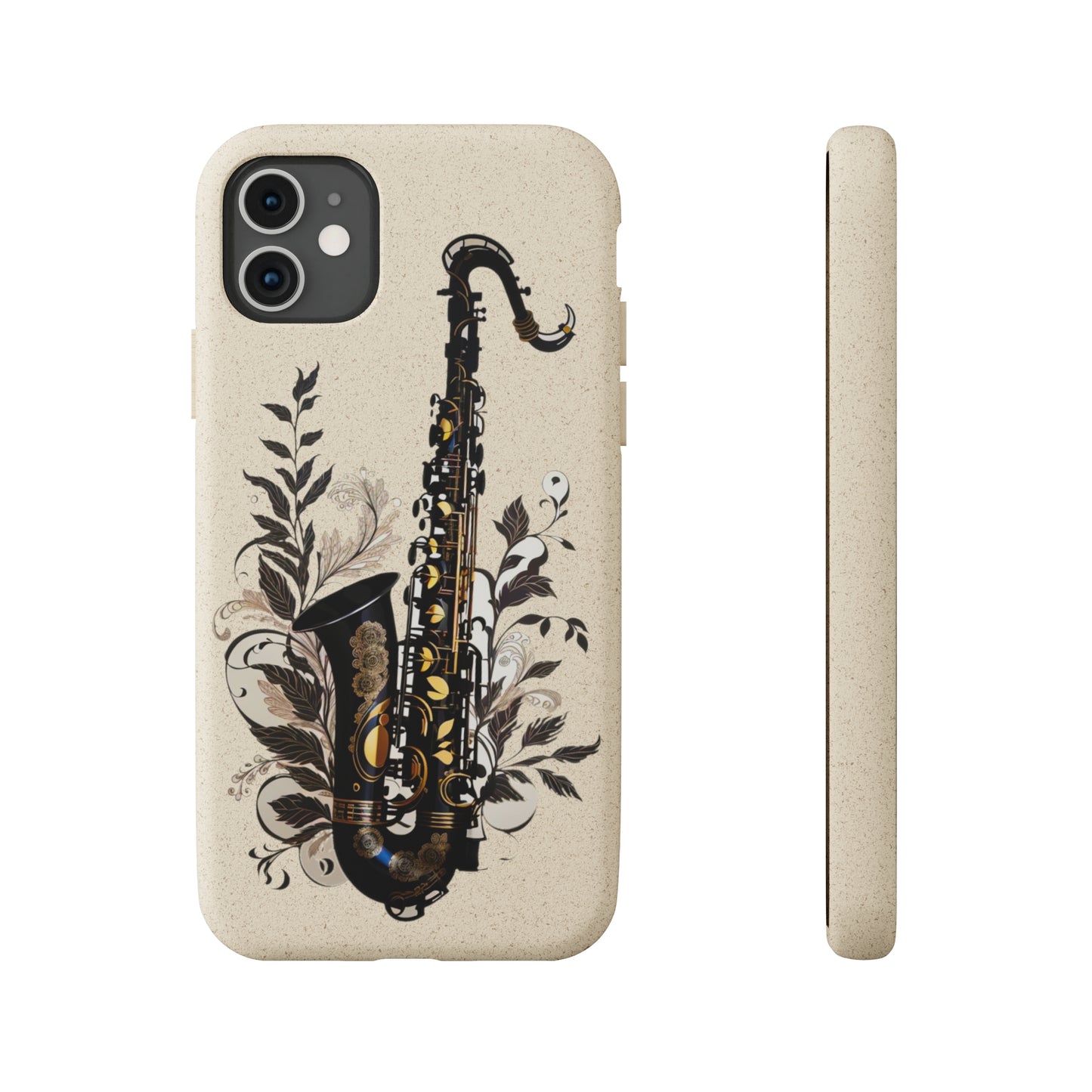 Saxophone Vibes Biodegradable Case