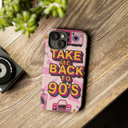 Back to 90s Tough Case