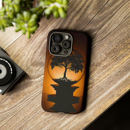 Tree yellow Art Tough Case