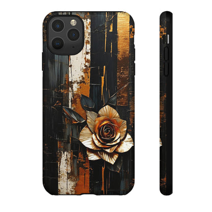 White Rose Tough Case