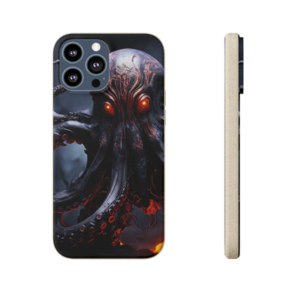 Angry Octopus Biodegradable Case