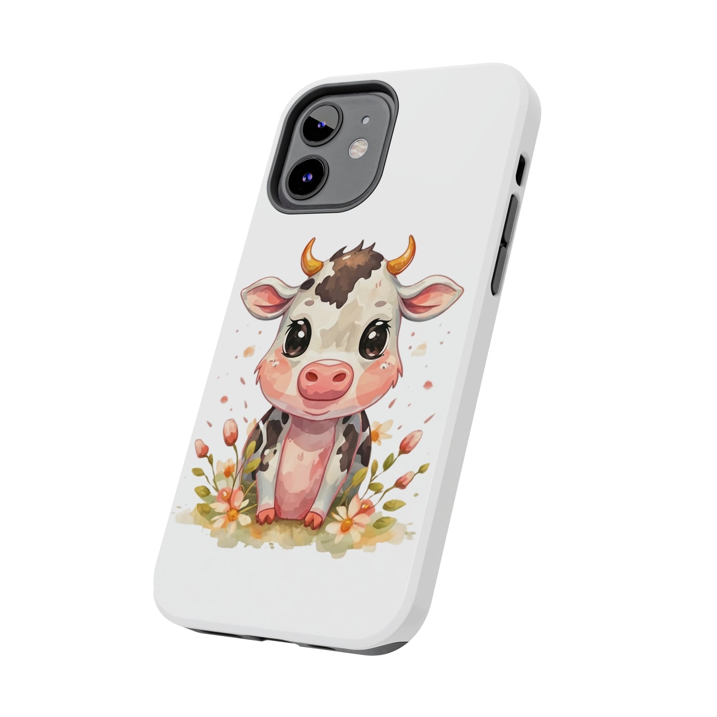 Cute Cow Tough Case