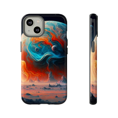 Alien Planet Tough Case