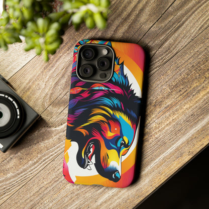 Psychedelic Bear Tough Case