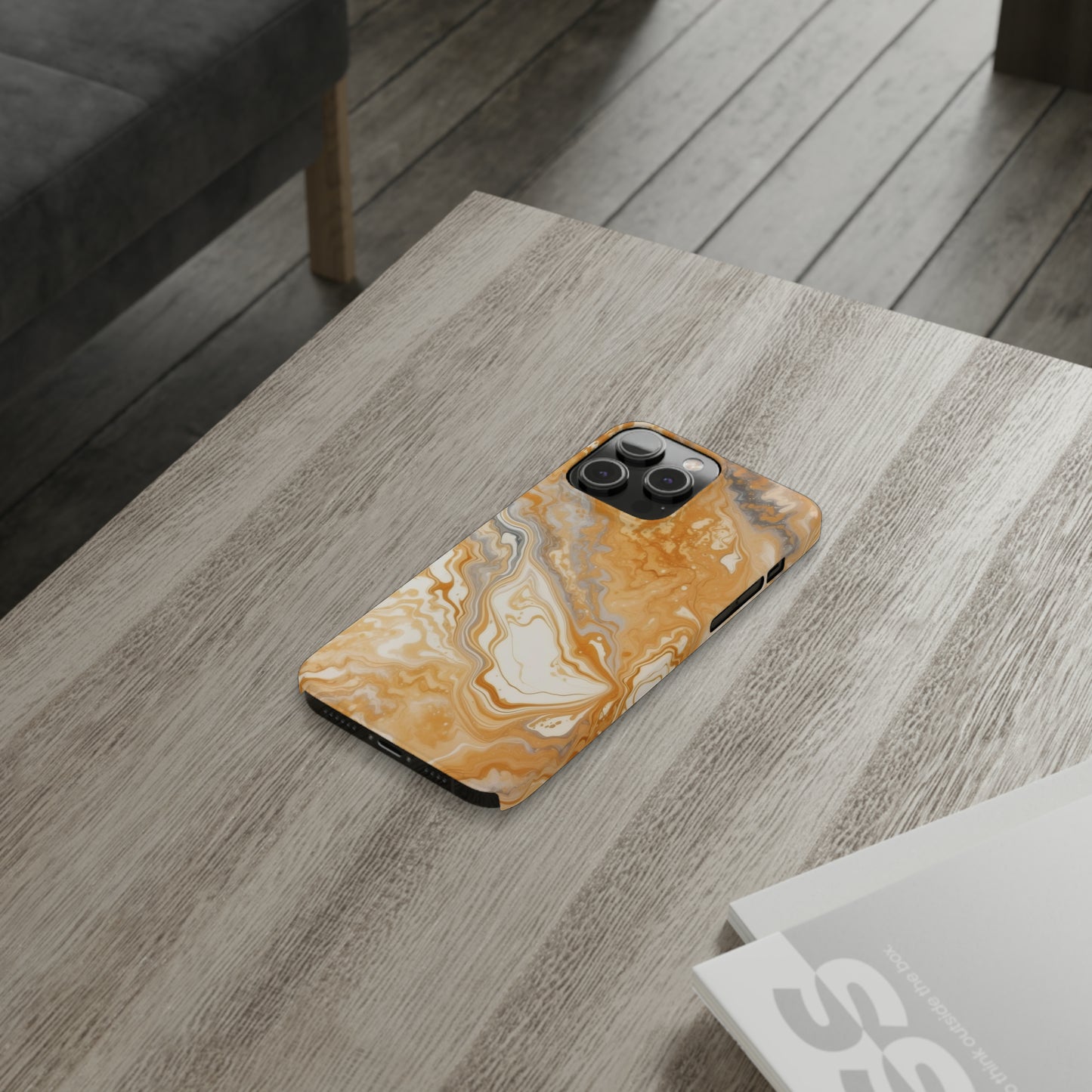 Abstract Design Slim Case - Colorwink