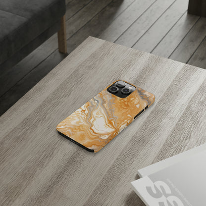 Abstract Design Slim Case - Colorwink