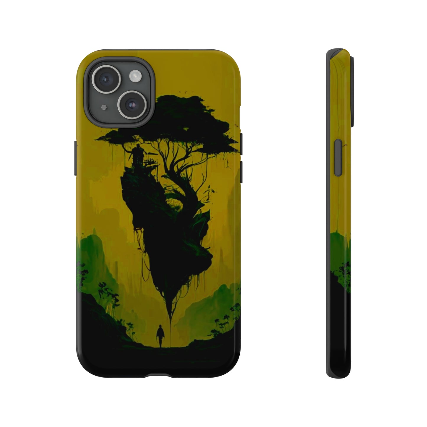 Yellow Art Tough Case