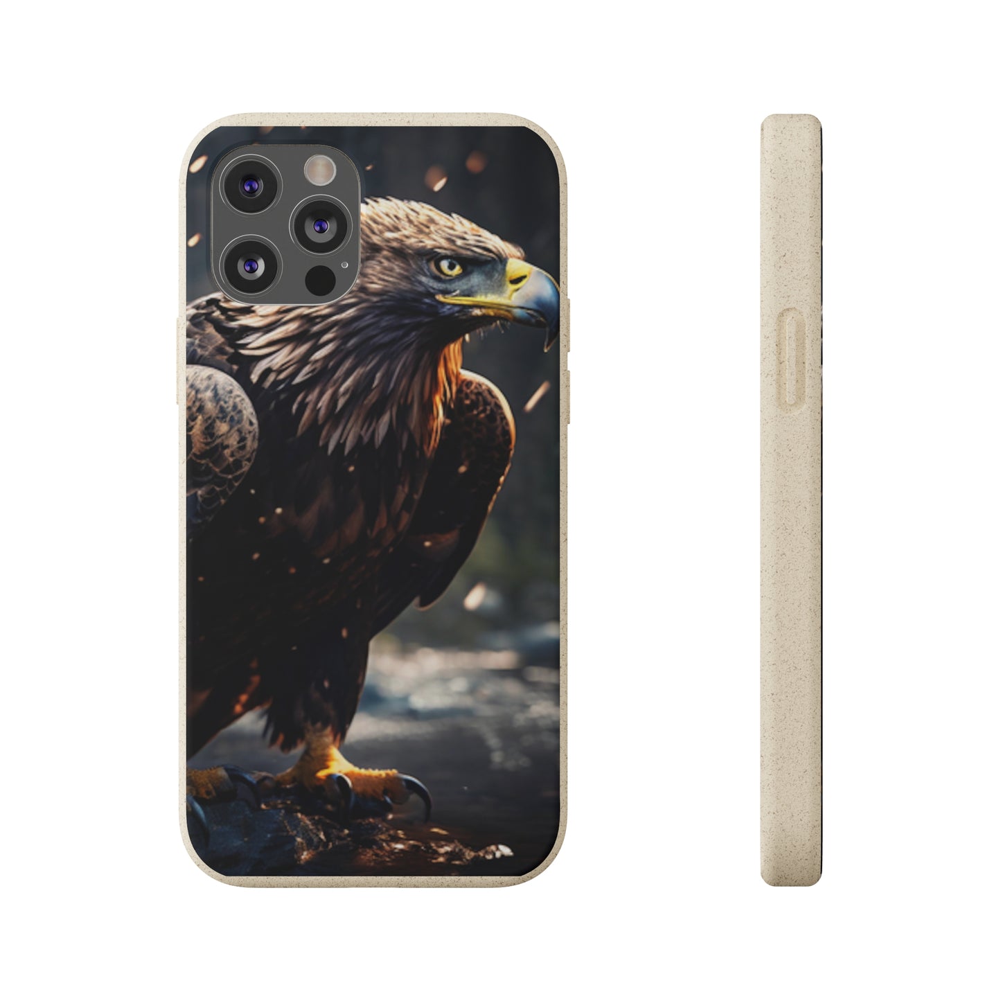 The Eagle Biodegradable Case