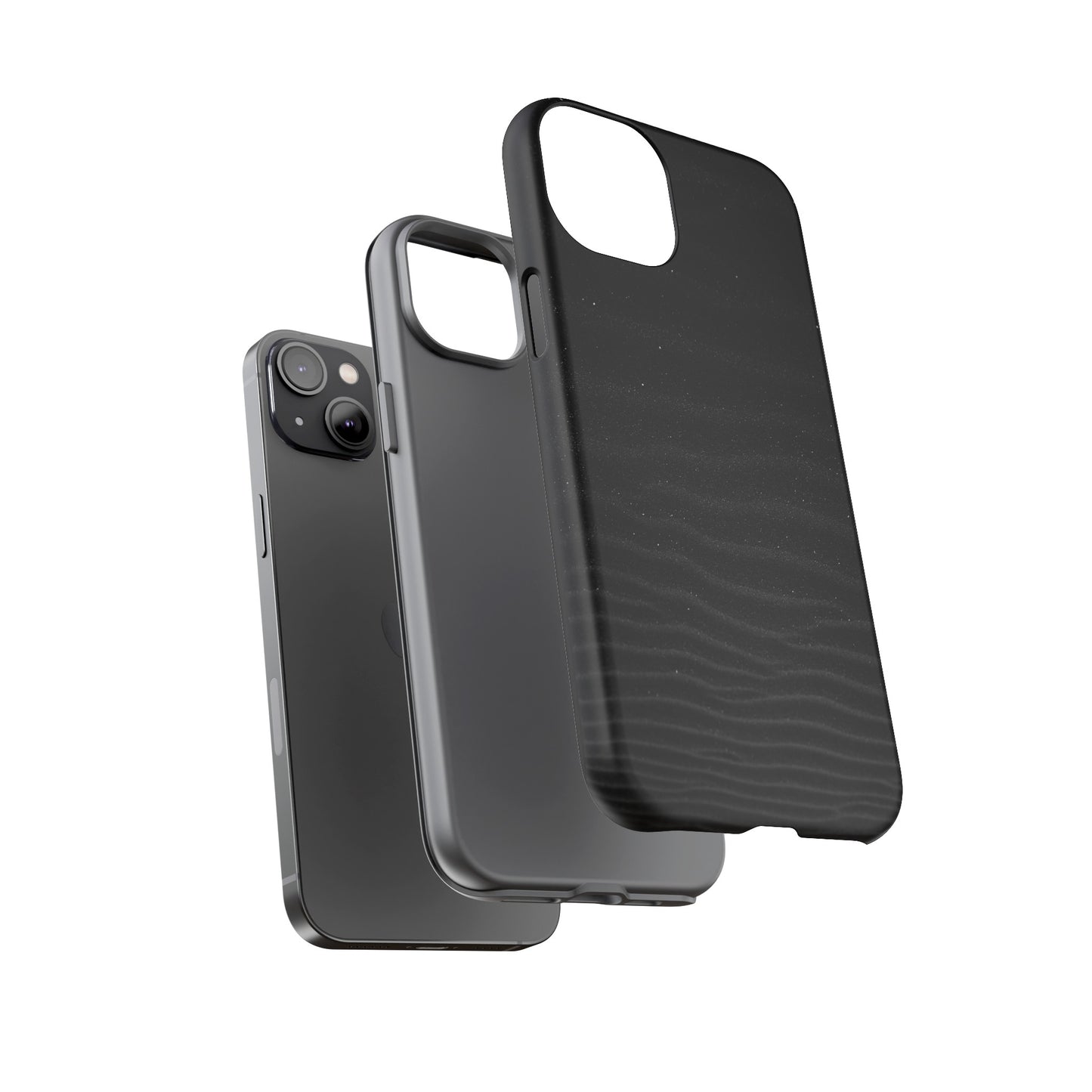 Black Sandy Tough Case