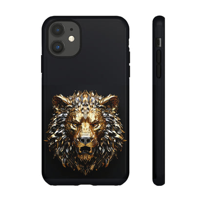 Metal Lionhead Tough Case