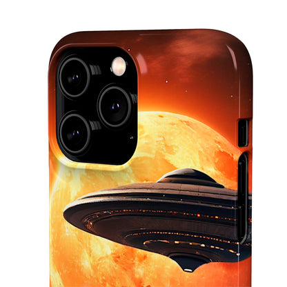 UFO Planet Snap Case - Colorwink